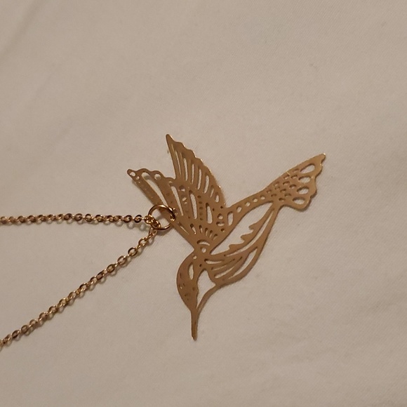 Jewelry - NWOT Hummingbird Necklace